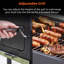 Tower 53cm W Barrel Charcoal Grill