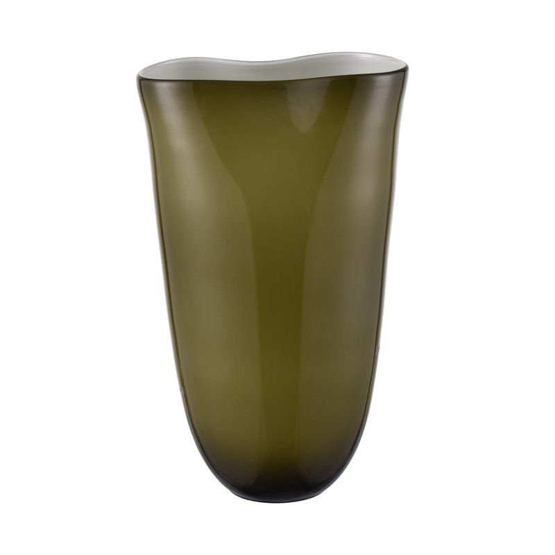 Vase Braund - Olive