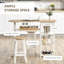 Bukovice 2 - Person Steel Dining Set
