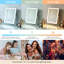 Metal Rectangle Floor Mirror