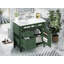 Meuble-lavabo 36 po avec évier supérieur, 2 tiroirs, tiroir basculant, meuble-lavabo simple moderne-233350605
