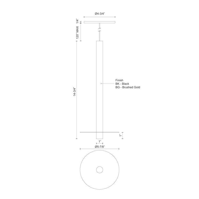 Elixir 1 - Light LED Pendant