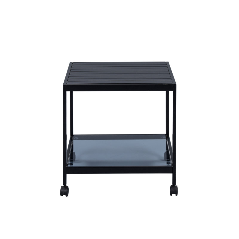 Kralovetz End Table, Black
