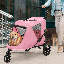 Chariot de transport pliable 3 roues-93312227