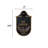 Eagle Flagpole Holder Plaque, Standard Wall 2-line