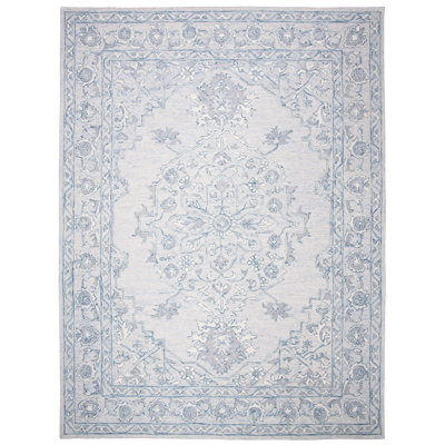 Daggett Hand Tufted Wool And Cotton With Latex Oriental Rug
