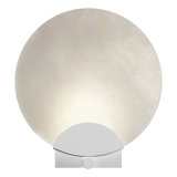 Callisto Steel Armed Wall Sconce