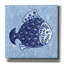 "Epal Graffiti" Coastal Chinoiserie 3 "par Yvette St. Amant, art mural sur toile-106171800