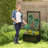Shandia Metal Planter Box with Trellis-285982467-285982717