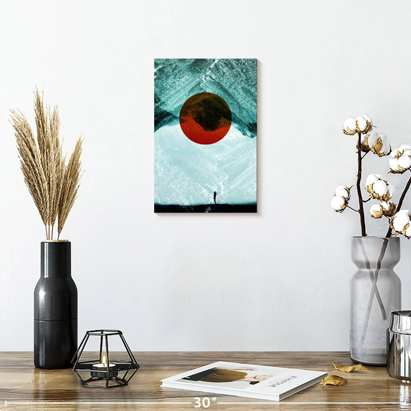Avery Found In Isolation, 30" H x 20" W