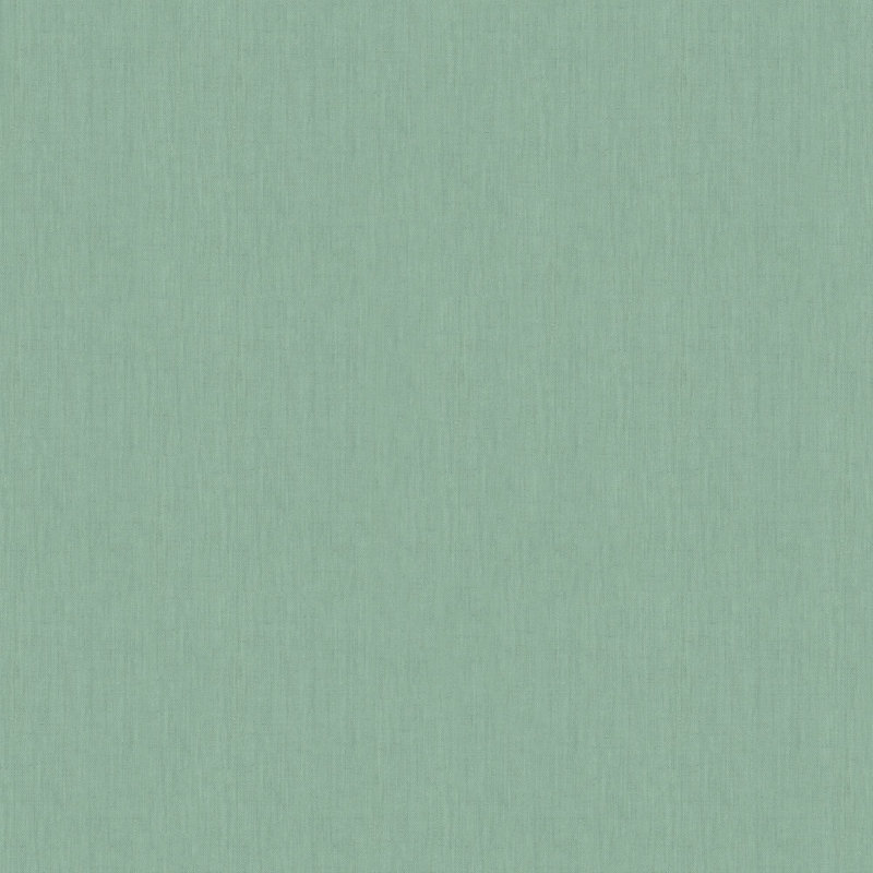 Evelina 10.05m x 70cm Textured Matte Finish Wallpaper Roll, Green