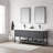 71.7'' Double Bathroom Vanity with Stone Top-1995835554