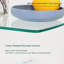 Mikell Glass Top C Table End Table