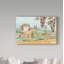 Tuscan Breeze I No Poppies by Daphne Brissonnet - Unframed Print on Canvas-31873332