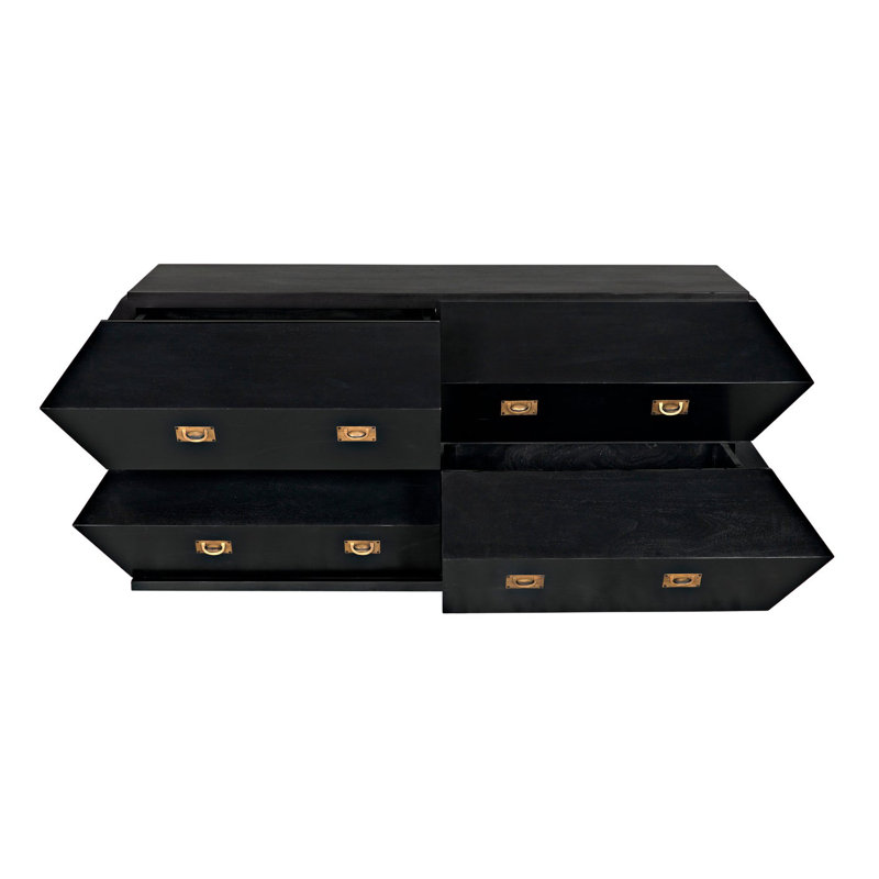 4 - Drawer Solid Wood Dresser