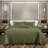 Microfiber Embossed Oversized Modern & Contemporary Bedspread Set With Shams-124114366-124114349