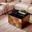 Saint John Glass Coffee Table