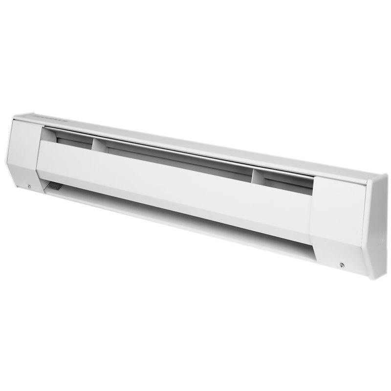 White 4-Foot Electric Convection Baseboard Heater