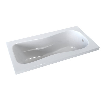 Baignoire de trempage encastrée 60 "x 32" Signature
