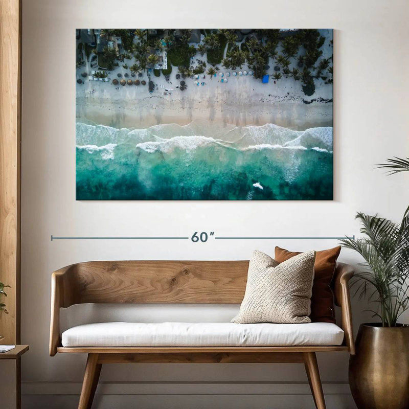 Gillard From Above, 34" H x 51" W