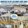 280 Watt Equivalent T8 G13/Bi-pin LED Bulb