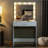 Vanity Desk with Mirror and Lights, Dressing Table with Large Drawer, 1 Level Storage Dresser & 3 Lighting Modes Adjustable Brightness, Suitable for Bedroom-7243975
