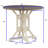 Amiee-Lee Round Dining Table-70888114