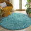 Tapis turquoise clair Hermina-59969703