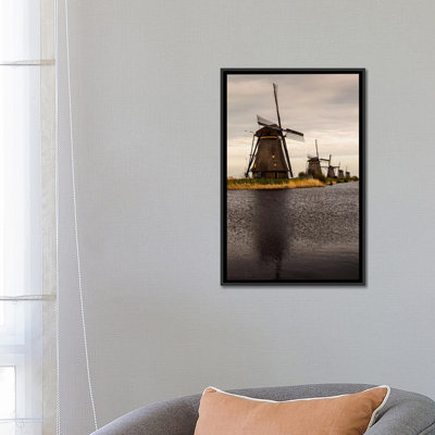 " Netherlands, Kinderdijk, Windmills " by Mikolaj Gospodarek
