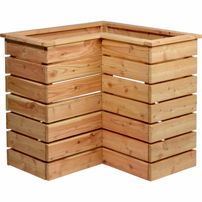 Chan Wood Raised Garden Bed