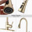 SOUEEUM Pull Down Kitchen Faucet-70941692