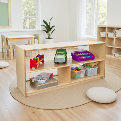 Environments 2 Compartment Shelving Unit