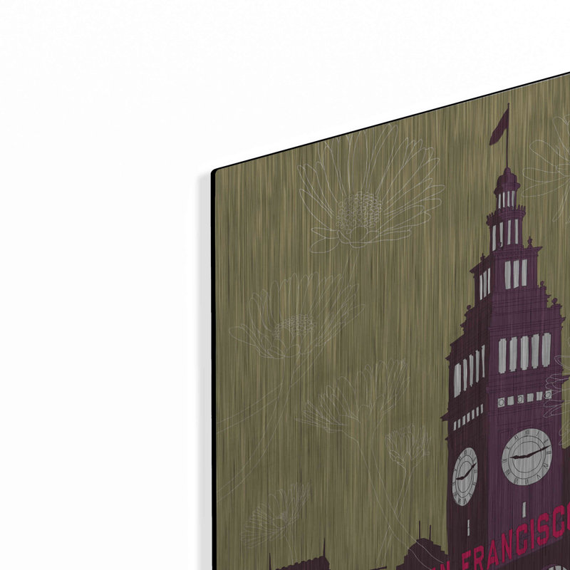 «Ferry Building San Francisco» par Shane Donahue, H 16 po x l 12 po