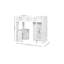 Wifrith Single (3') High Sleepers Bed Frame with Storage Included with Built-in Ladder Included with Desk Included