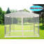Atalee Dakota Fields Fabric Screen for Gazebo-1804928025
