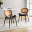 Chaises de salle à manger rembourrées 20,75 "Pateley-937417562