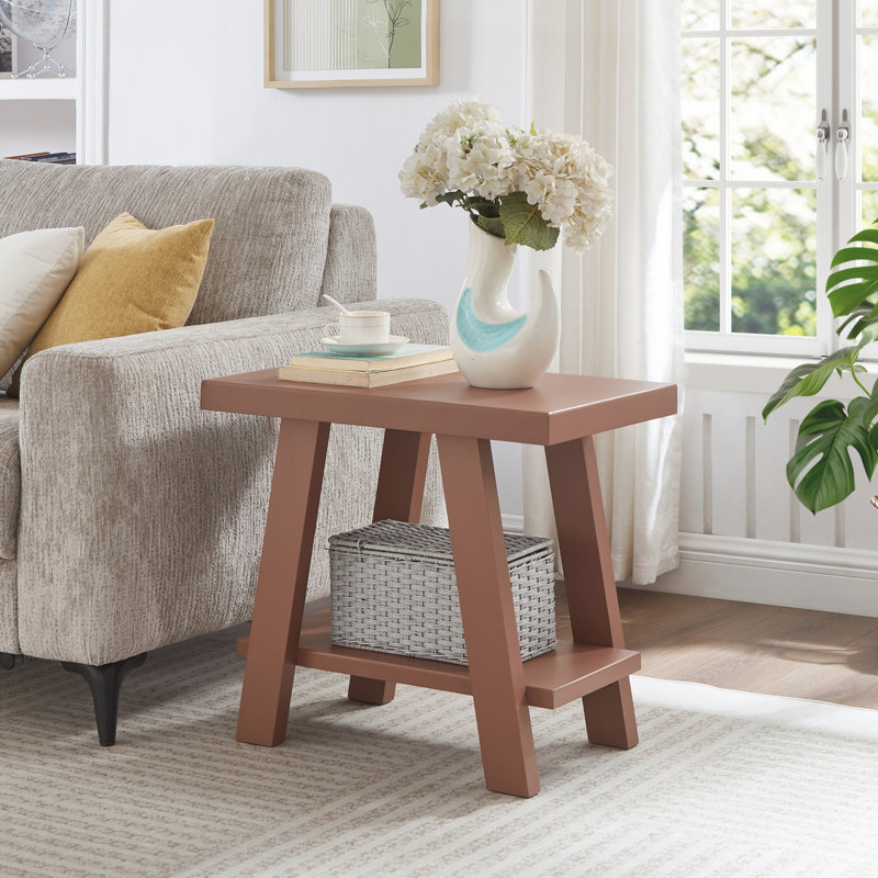 Table d'appoint Contemporary, Red