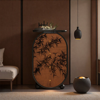 Armoire spacieuse en pin avec quatre tiroirs