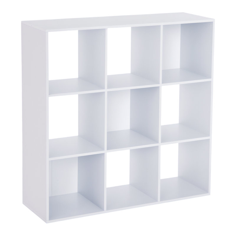 Bean 91cm H x 91cm W Cube Bookcase