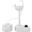Station de lavage des mains portable avec robinet L 32,4 po x l 18,8 po