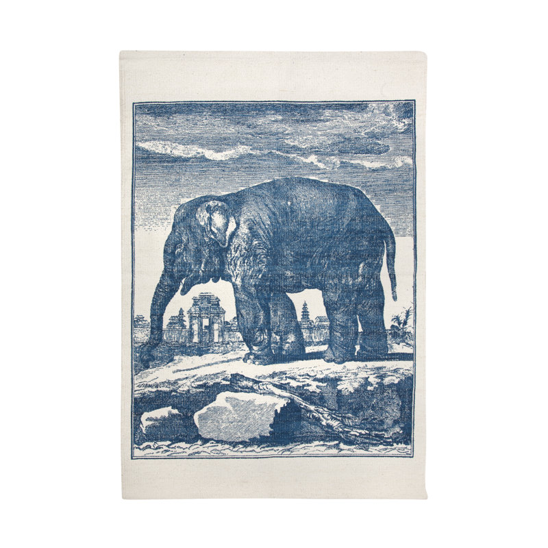 Tapis de bain gravé Elephant
