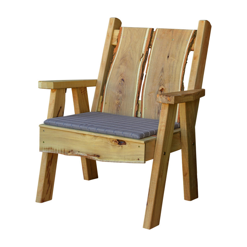 Chaise de terrasse Teri Timberland, Teinture naturelle