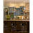 Copenhaver South Beach Up-Side-Down Striped Pendant in Black and White