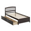Base de lit plateforme avec tiroirs en bois-278047952
