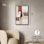 Impression sur toile Plaster Collage III par Art Remedy, cadre noir, 20 x 30-654509525-654509520