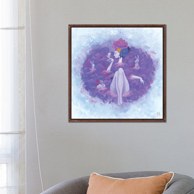 Flower Bath Blossom by Martin Hsu - Painting on Canvas