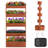 Shanitha Vertical Wooden Garden Bed, Freestanding Wood Plant Stand Flower Rack Wooden Planter Box Container-974570651