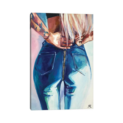 Blonde Moments by Sasha Robinson - Gallery-Wrapped Canvas Giclée on Canvas