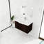 Bathroom Cabinet With Resin Sink