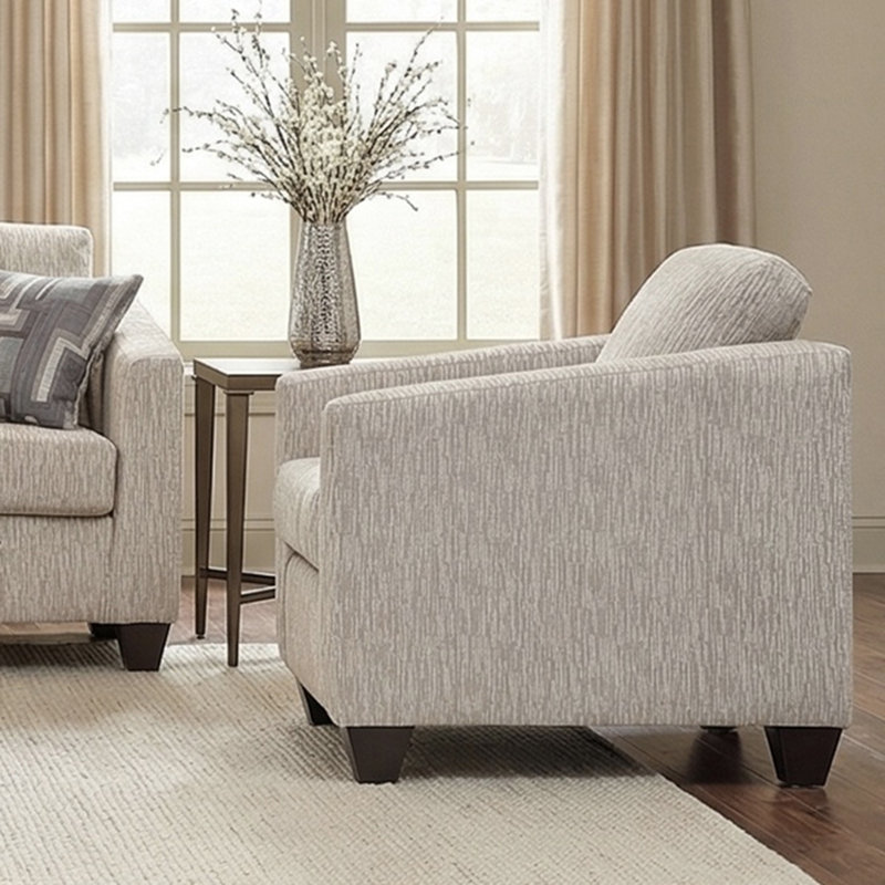 Fauteuil d'appoint 40 po - Taupe Chapman, Taupe Chapman